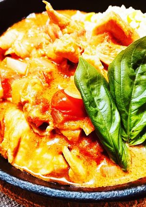 以外と簡単　バターチキンカレー-レシピのメイン写真