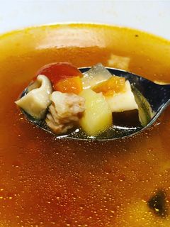 野菜スープ-レシピのメイン写真