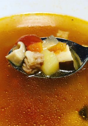 野菜スープ-レシピのメイン写真