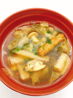 【病院】キムチスープ【給食】-レシピのメイン写真