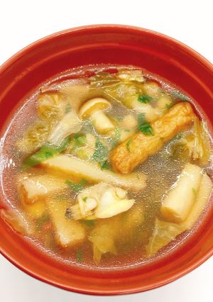 【病院】キムチスープ【給食】-レシピのメイン写真