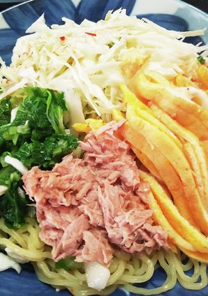 アジアンな冷やし中華　ナンプラー好き-レシピのメイン写真