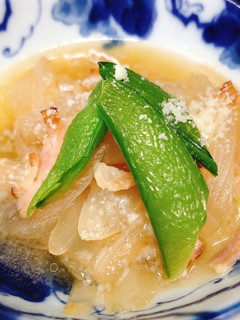 【病院】たまねぎコンソメ煮【給食】-レシピのメイン写真