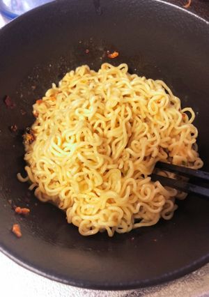 サッポロ一番で旨辛冷やし坦々麺！-レシピのメイン写真