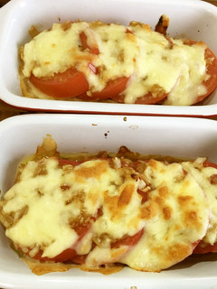 トマトのチーズ焼き-レシピのメイン写真