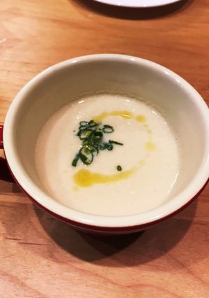 コールラビとキャベツのポタージュ-レシピのメイン写真