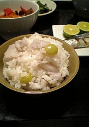 もっちり里芋ご飯。-レシピのメイン写真