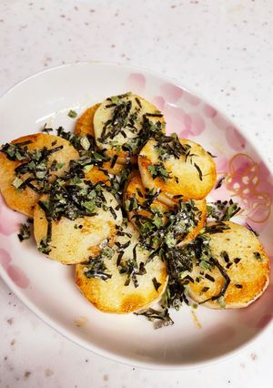 長芋のバター醤油ソテー-レシピのメイン写真