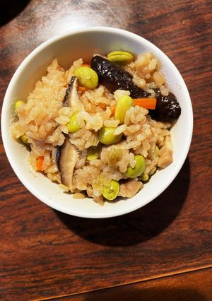★☆彩り炊き込みご飯☆★-レシピのメイン写真