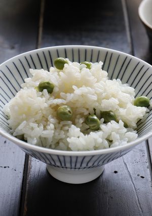 豆ごはん【電気圧力鍋】-レシピのメイン写真