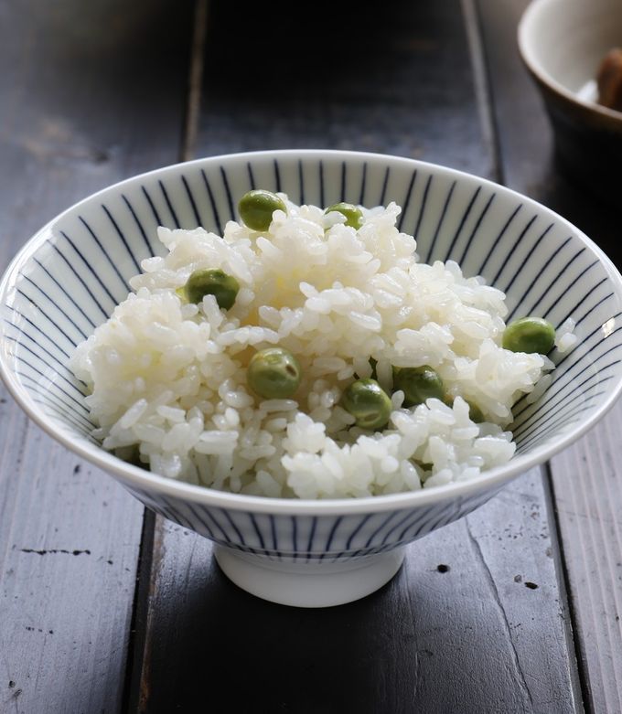 まめごはんページ 豆ごはん【電気圧力鍋】 by ワンダーシェフ圧力鍋