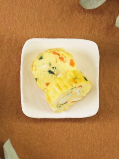 【離乳食完了期】具だくさんオムレツ-レシピのメイン写真