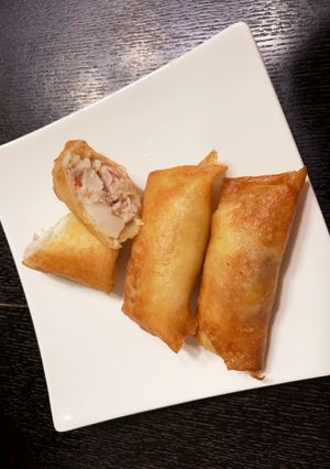 ベーコンポテト春巻き-レシピのメイン写真