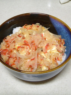 簡単エビ天丼風-レシピのメイン写真