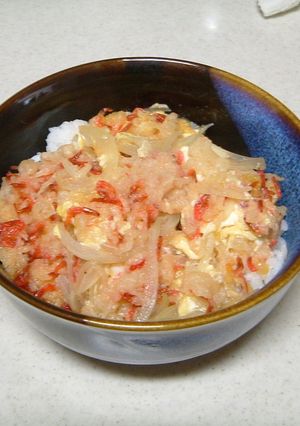 簡単エビ天丼風-レシピのメイン写真