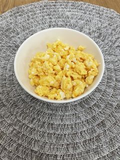 レンジで簡単♪炒り卵-レシピのメイン写真