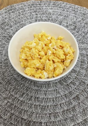 レンジで簡単♪炒り卵-レシピのメイン写真