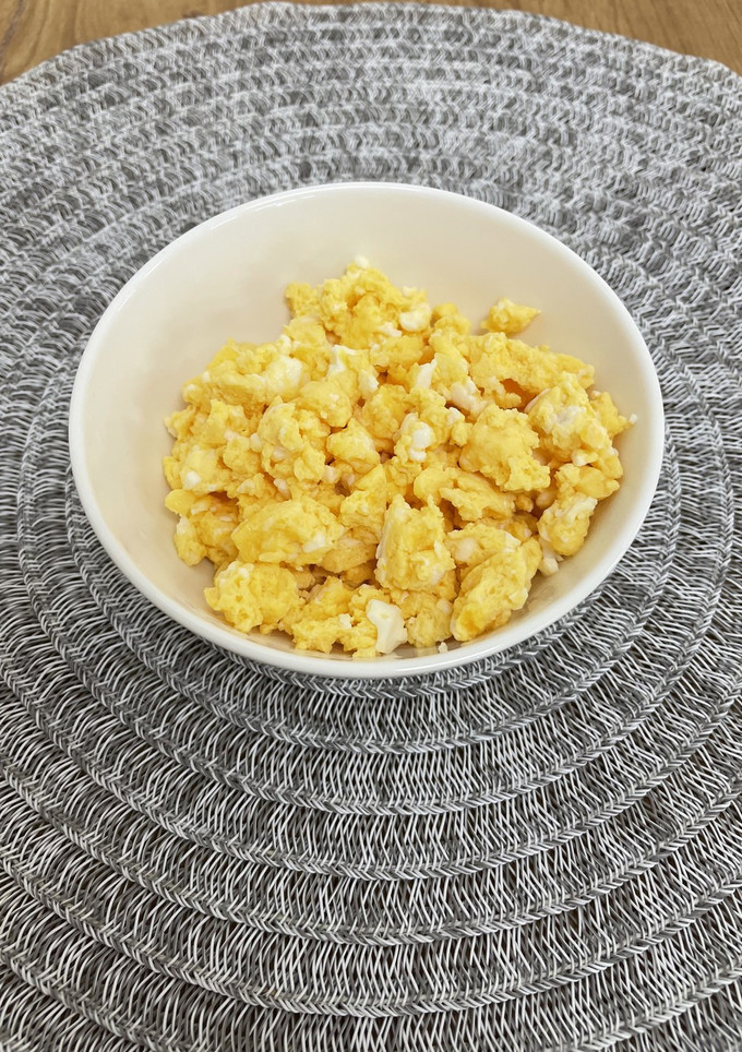 レンジで簡単♪炒り卵-レシピのメイン写真