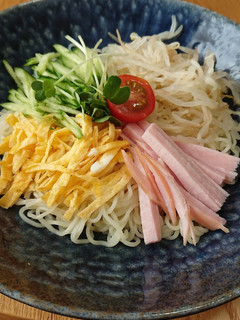 ツルッと冷たいしょうゆラーメン-レシピのメイン写真
