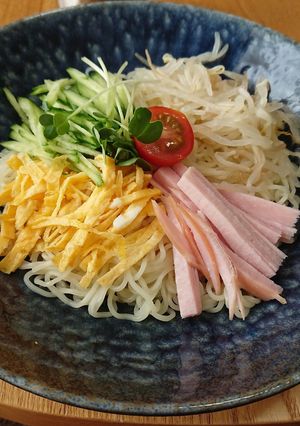 ツルッと冷たいしょうゆラーメン-レシピのメイン写真