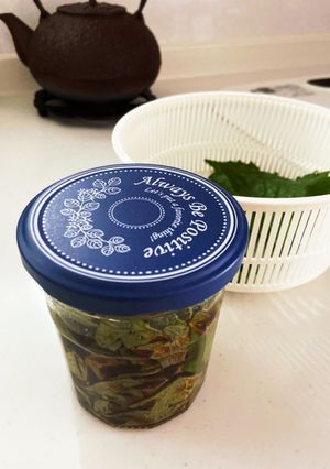 しそ醤油-レシピのメイン写真