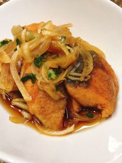 鮭の南蛮漬け-レシピのメイン写真