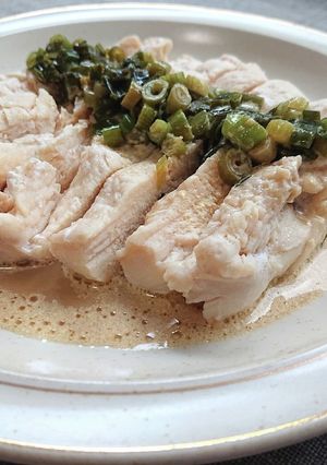 ブライン液で鶏むね肉がしっとりやわらか～-レシピのメイン写真