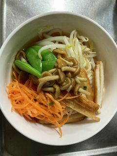 作り置き野菜とレンチン麺で冷やしラーメン-レシピのメイン写真