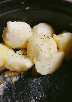 ストゥブ鍋でホクホクじゃがいも-レシピのメイン写真