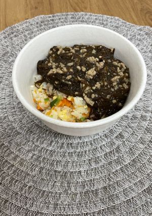 カラフル☆もずく丼-レシピのメイン写真