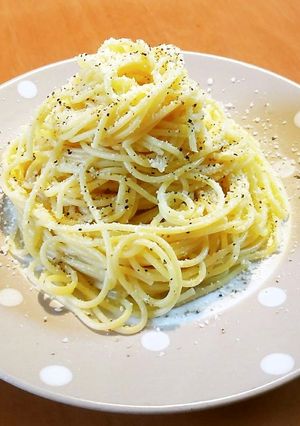 カチョエペペ（チーズスパゲティ）-レシピのメイン写真