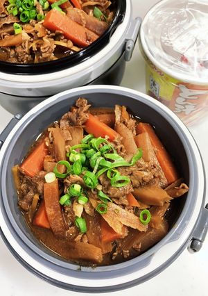娘のお弁当＋ダンナの分も149★-レシピのメイン写真