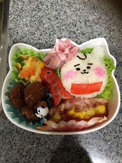 キャラ弁 BT21 RJ-レシピのメイン写真