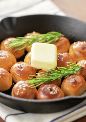 あつあつ!スキレットDEあ〜んぱん-レシピのメイン写真