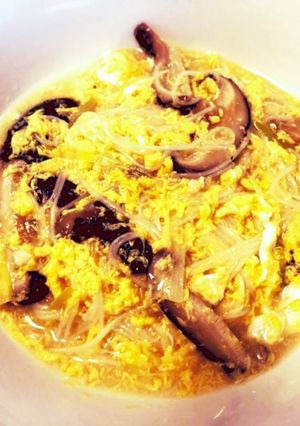 鱧の湯引き後の出汁で。美味しいにゅうめん-レシピのメイン写真