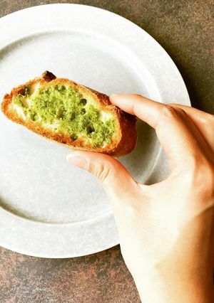 バジルトースト-レシピのメイン写真