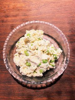 ポテサラ風☆★枝豆Inおからマヨサラダ★-レシピのメイン写真