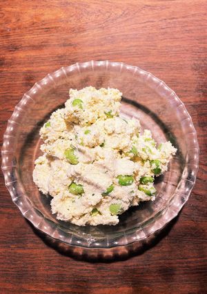 ポテサラ風☆★枝豆Inおからマヨサラダ★-レシピのメイン写真