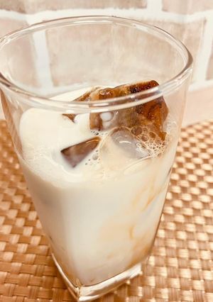 簡単！氷コーヒーミルク-レシピのメイン写真