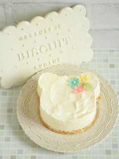 * 冷やすまで10分♡レアチーズケーキ♪-レシピのメイン写真