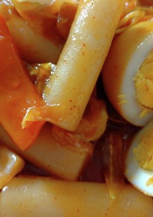 夏に食べたい、旨辛トッポギ-レシピのメイン写真