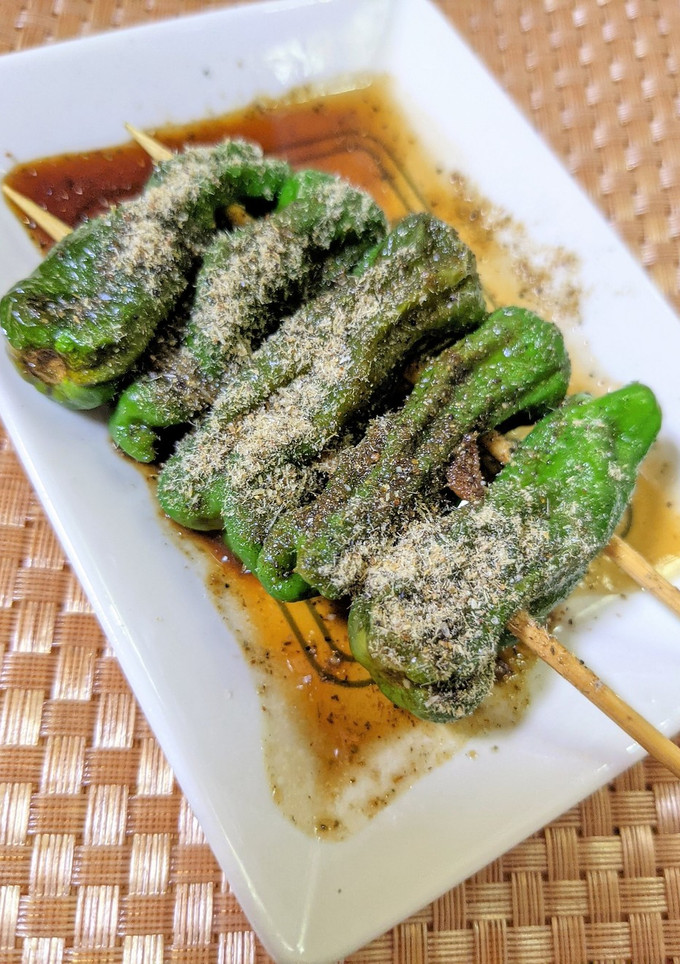 ししとうの焼き浸し-レシピのメイン写真