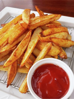 我が家の定番☆揚げ焼きフライドポテト♪-レシピのメイン写真