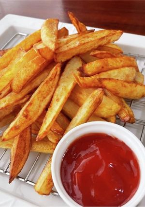 我が家の定番☆揚げ焼きフライドポテト♪-レシピのメイン写真
