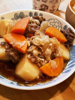 美味しい肉じゃが-レシピのメイン写真