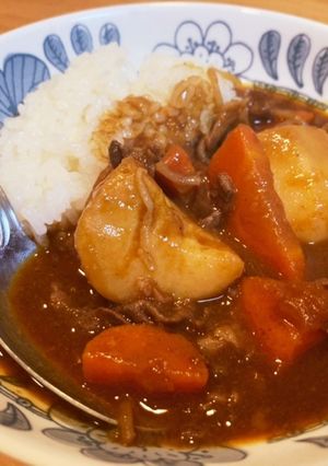 肉じゃがカレー-レシピのメイン写真