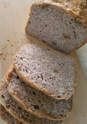 全粒粉とライ麦のシンプルで美味しいパン-レシピのメイン写真