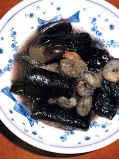 なすと小えびのにんにく炒め煮-レシピのメイン写真