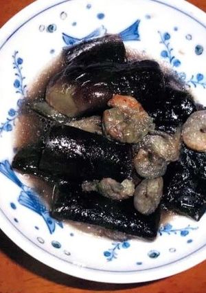 なすと小えびのにんにく炒め煮-レシピのメイン写真
