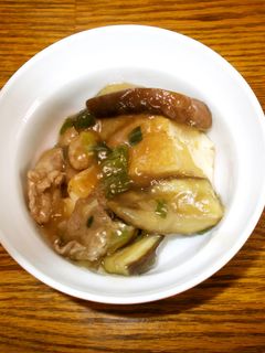 長なすと厚揚げの炒め煮-レシピのメイン写真